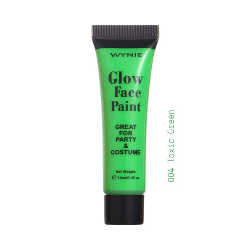WYNIE Glow Face Paint 02 – Tinta per il Viso | Make-up Halloween, Carnevale, Cosplay